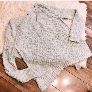 Light mint free people oversized sweater!